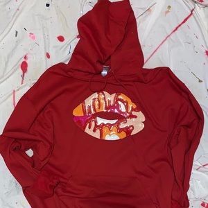 Patched Hoodie